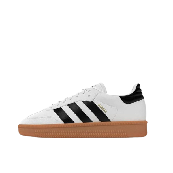 Tênis Adidas Samba XLG "Cloud White" Feminino Branco