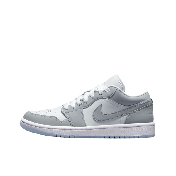 Tênis Air Jordan 1 Low "Wolf Grey" Feminino Cinza
