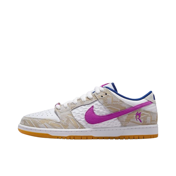 Tênis Dunk Low SB "Rayssa Leal" Masculino Branco