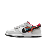 Tênis Dunk Low "Year of the Dragon" Feminino Cinza