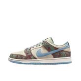 Tênis Dunk Low SB x Crenshaw "Skate Club" Bege