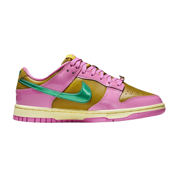 Tênis Dunk Low x Parris Goebel "Playful Pink"