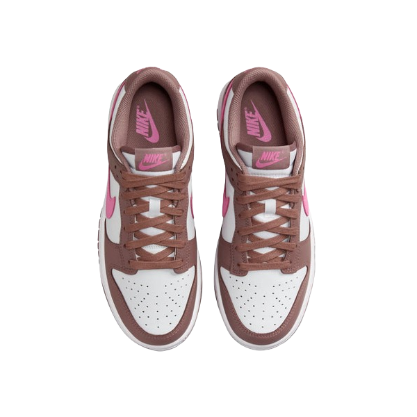 Tênis Dunk Low "Smokey Mauve" Feminino Marrom