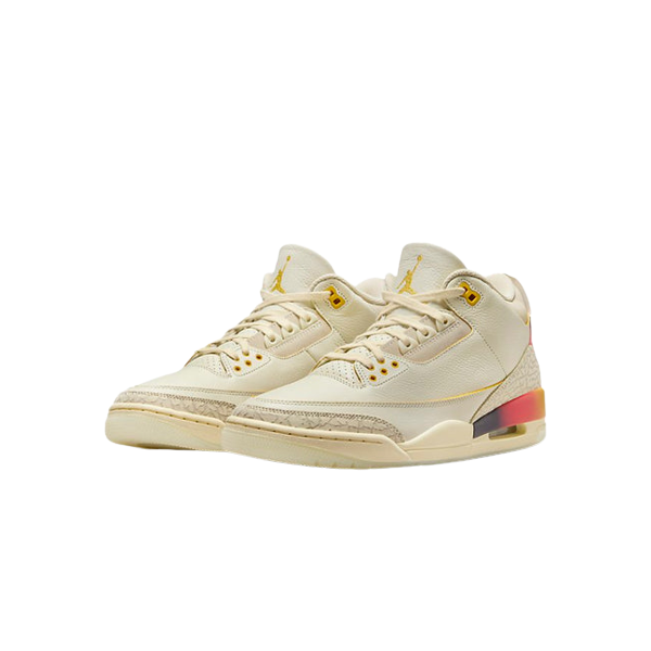 Tênis Air Jordan 3 x J Balvin "Medellín Sunset"