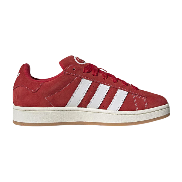 Tênis Adidas Campus 00s "Better Scarlet Cloud White" Feminino Vermelho