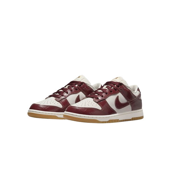Tênis Dunk Low "Dark Team Red Phantom" Vermelho