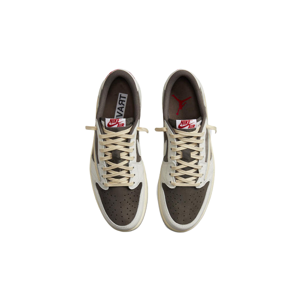Tênis Air Jordan 1 Low OG x "Travis Scott Reverse Mocha"