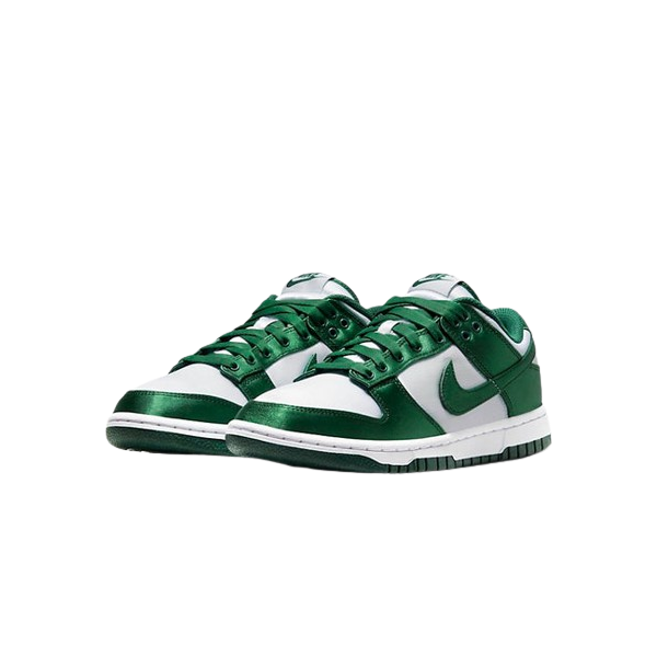 Tênis Dunk Low "Satin Green" Feminino Verde