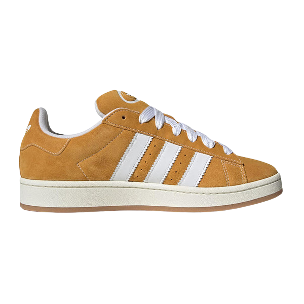 Tênis Adidas Campus 00s "Pantone Cloud White" Feminino Amarelo