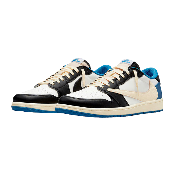 Tênis Air Jordan 1 Low OG x "Travis Scott x Fragment"