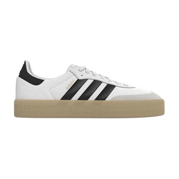 Tênis Adidas Sambae "Cloud White" Feminino Branco
