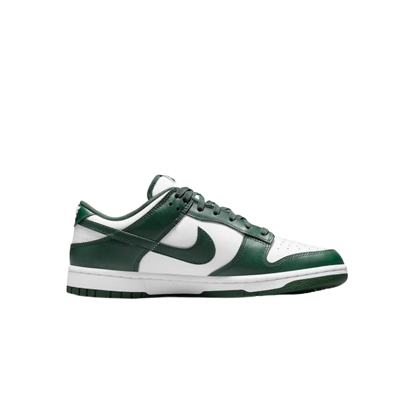 Tênis Dunk Low "Michigan State" Verde