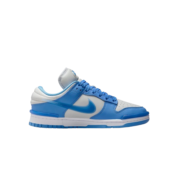 Tênis Dunk Low Twist "University Blue" Feminino Azul