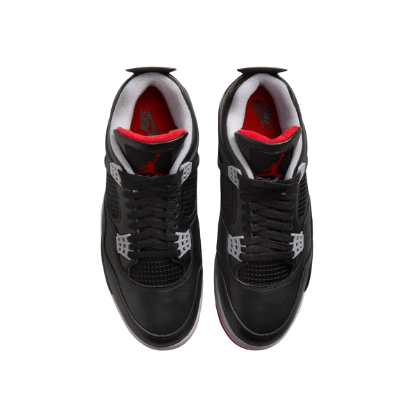 Tênis Air Jordan 4 "Bred Reimagined" Preto