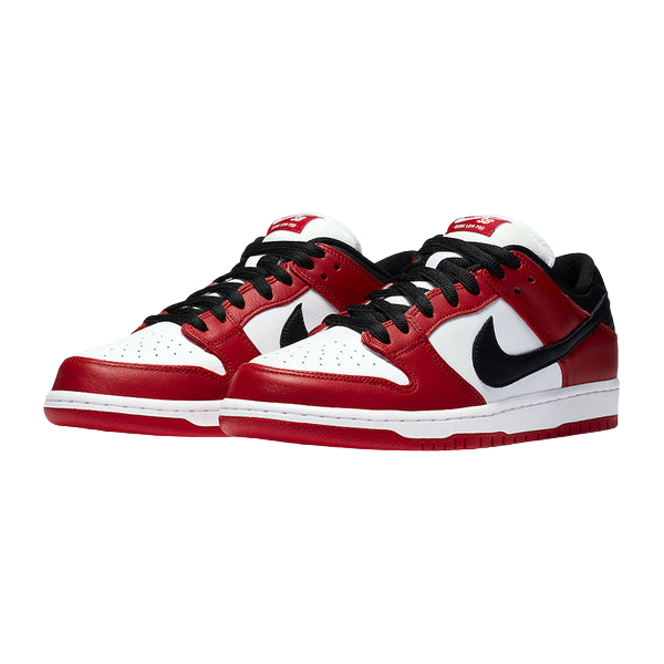 Tênis Dunk Low SB "Chicago J-Pack" Vermelho