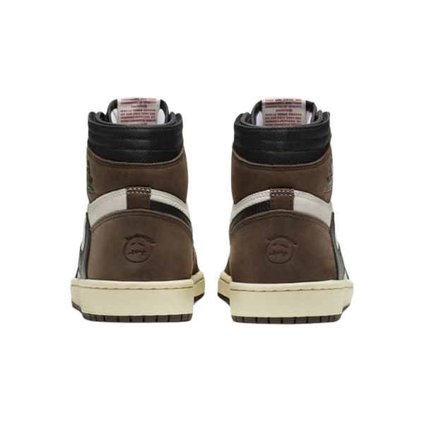 Tênis Air Jordan 1 High OG x Travis Scott "Dark Mocha"