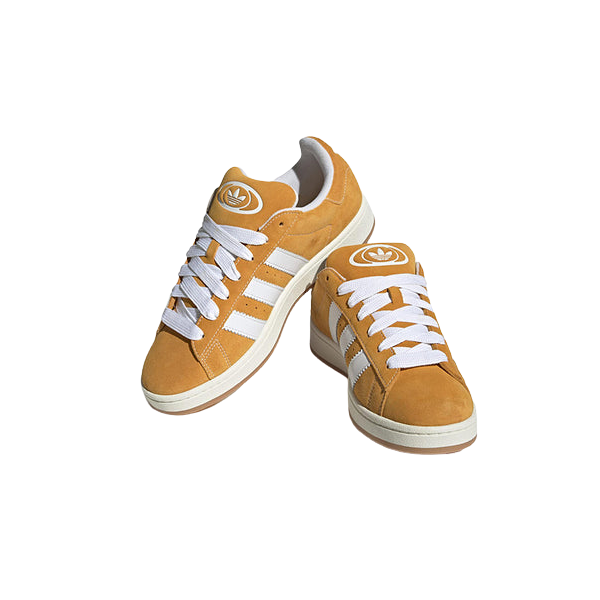 Tênis Adidas Campus 00s "Pantone Cloud White" Feminino Amarelo