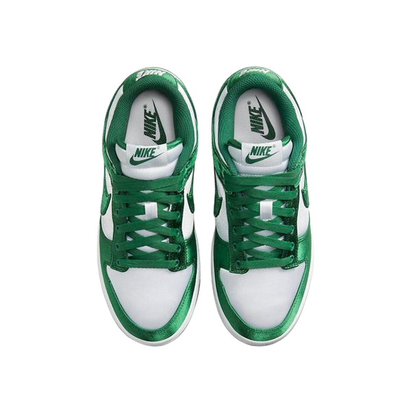 Tênis Dunk Low "Satin Green" Feminino Verde
