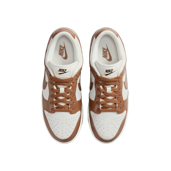 Tênis Dunk Low LX Brown Ostrich Marrom