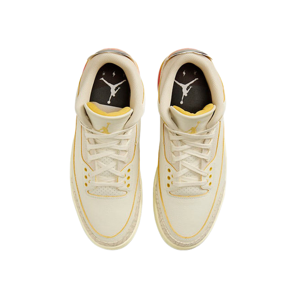 Tênis Air Jordan 3 x J Balvin "Medellín Sunset"