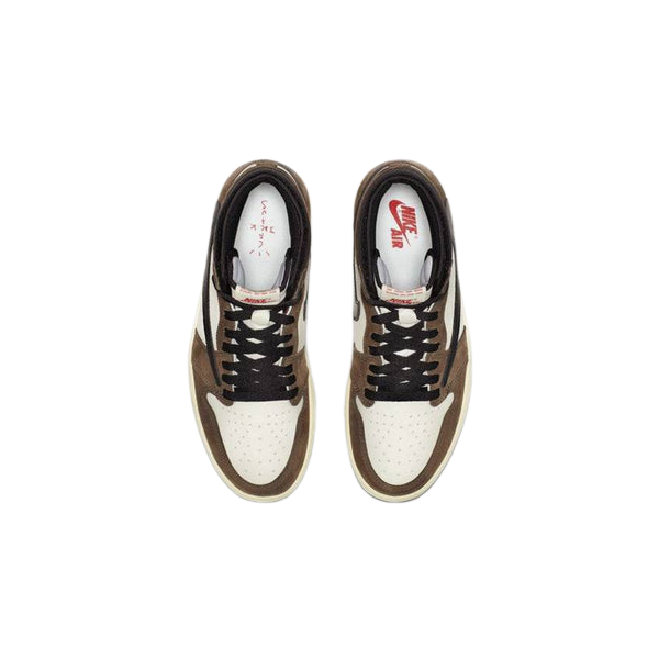 Tênis Air Jordan 1 High OG x Travis Scott "Dark Mocha"