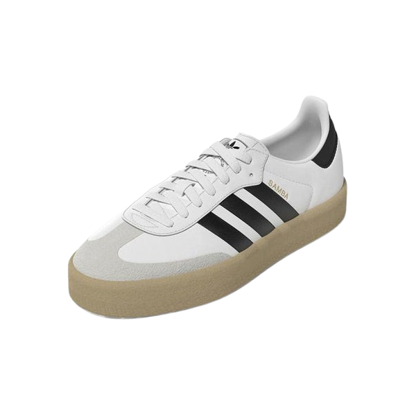 Tênis Adidas Sambae "Cloud White" Feminino Branco