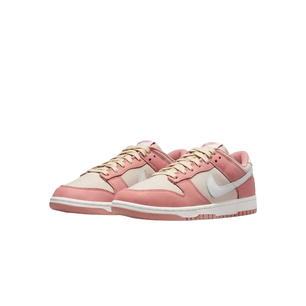 Tênis Dunk Low "Red Stardust" Masculino Vermelho