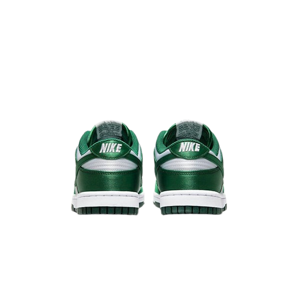 Tênis Dunk Low "Satin Green" Feminino Verde
