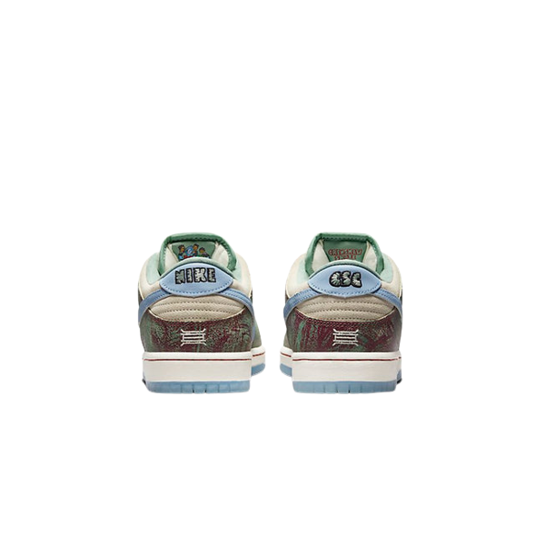 Tênis Dunk Low SB x Crenshaw "Skate Club" Bege