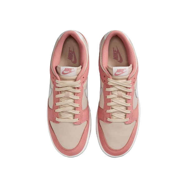 Tênis Dunk Low "Red Stardust" Masculino Vermelho