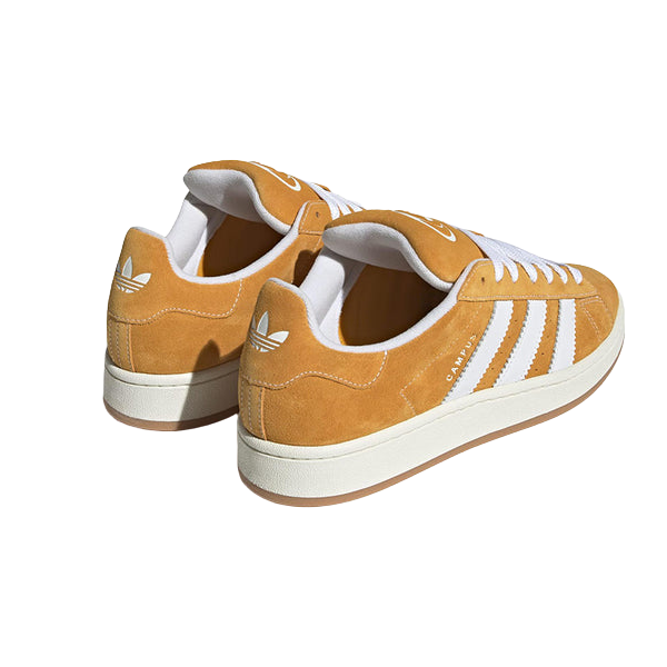 Tênis Adidas Campus 00s "Pantone Cloud White" Feminino Amarelo