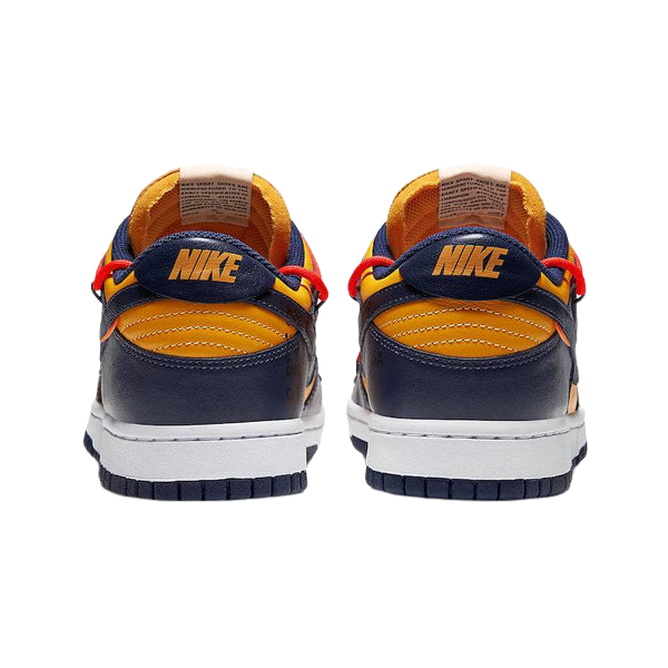 Tênis Dunk Low x Off-White Michigan