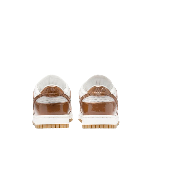 Tênis Dunk Low LX Brown Ostrich Marrom