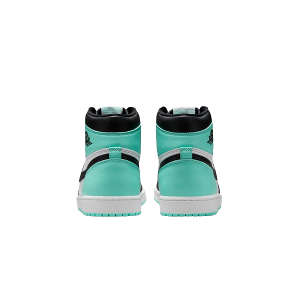 Tênis Air Jordan 1 High OG "Green Glow" Masculino Preto / Verde