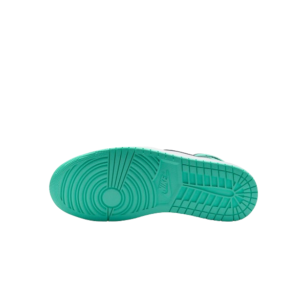 Tênis Air Jordan 1 High OG "Green Glow" Masculino Preto / Verde