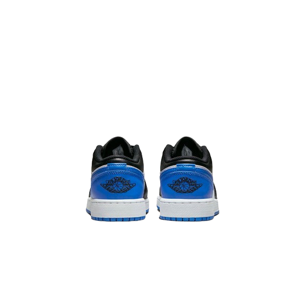 Tênis Air Jordan 1 Low "Alternate Royal Blue" Preto / Azul