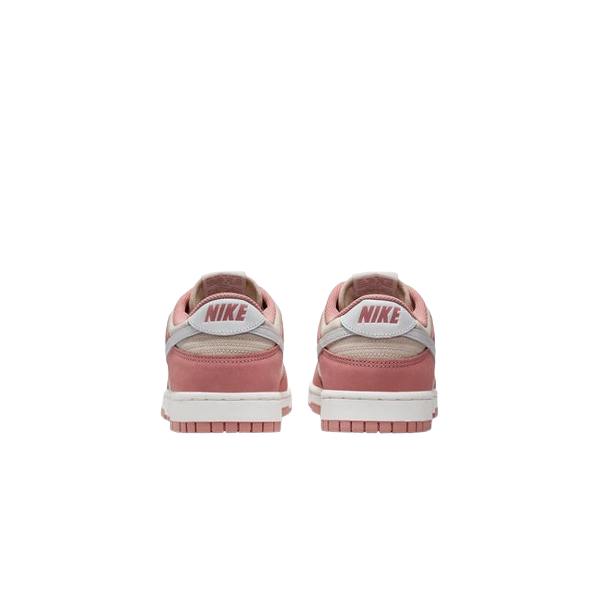 Tênis Dunk Low "Red Stardust" Masculino Vermelho