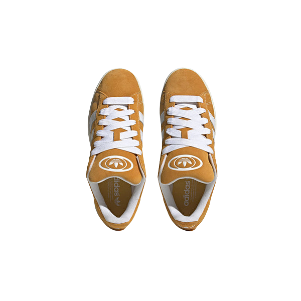 Tênis Adidas Campus 00s "Pantone Cloud White" Feminino Amarelo