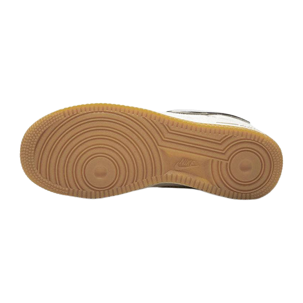 Tênis Air Force 1 x "Travis Scott Sail" Branco