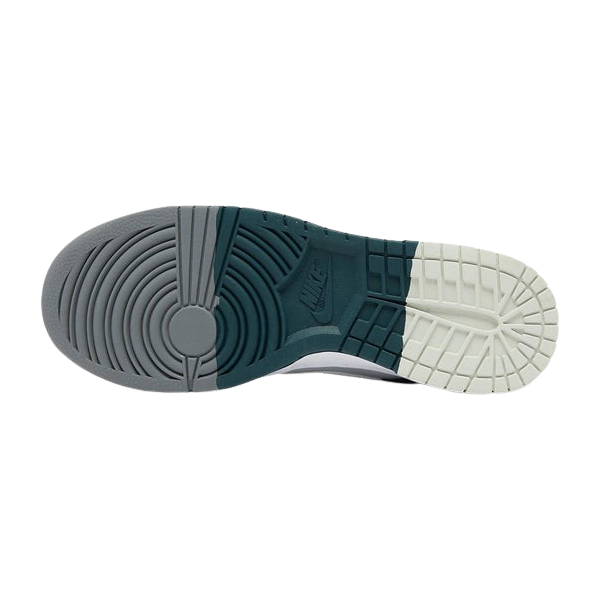 Tênis Dunk Low "Split Deep Jungle"