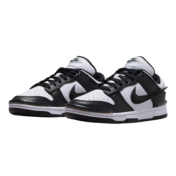 Tênis Dunk Low "Black Twist" Feminino Preto / Branco