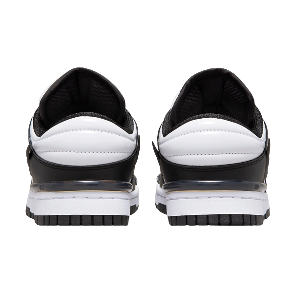Tênis Dunk Low "Black Twist" Feminino Preto / Branco