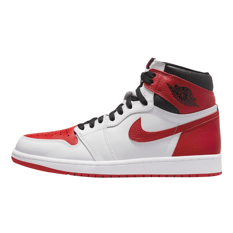 Tênis Air Jordan 1 High "Heritage" Branco / Vermelho