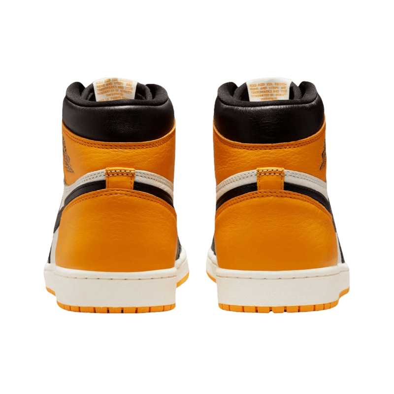 Tênis Air Jordan 1 High OG "Taxi" Amarelo