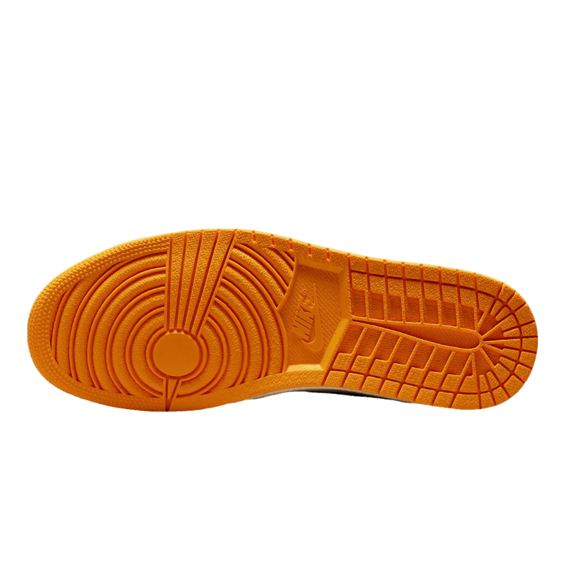 Tênis Air Jordan 1 High OG "Taxi" Amarelo