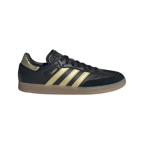 Tênis Messi x adidas Samba Indoor "Soccer Core Black" Preto