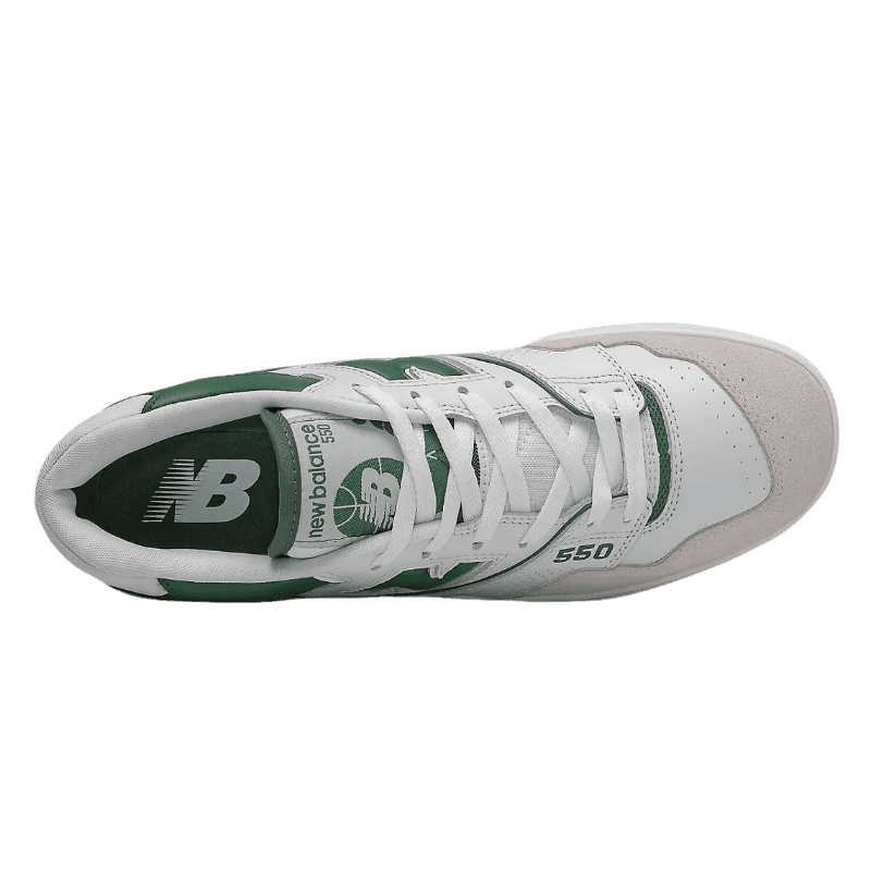 New Balance 550 White Green