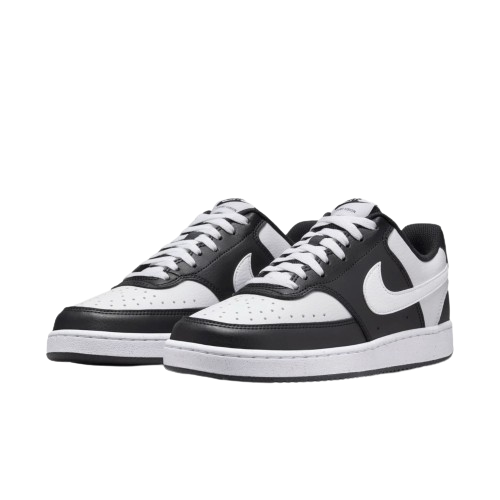 Nike Court Vision Low Next Nature Black White