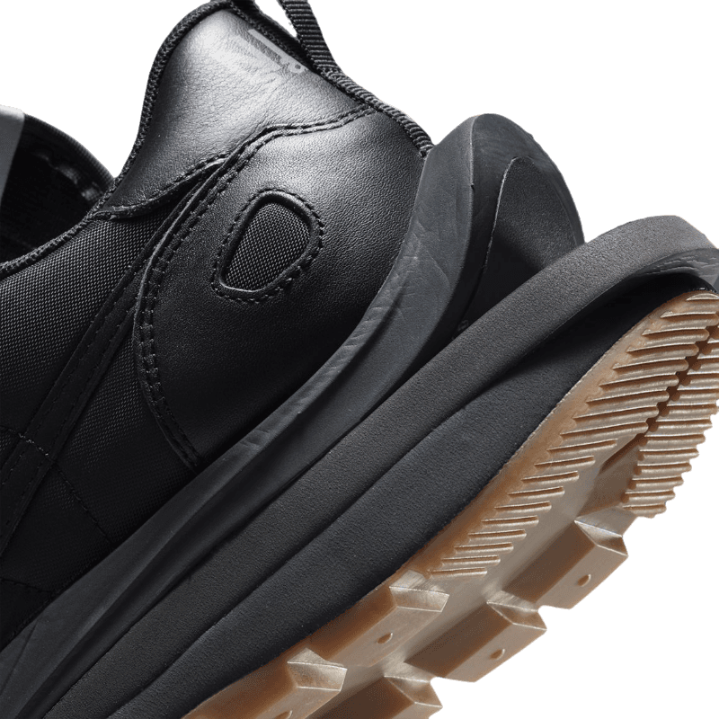 Nike x Sacai VaporWaffle Black and Gum