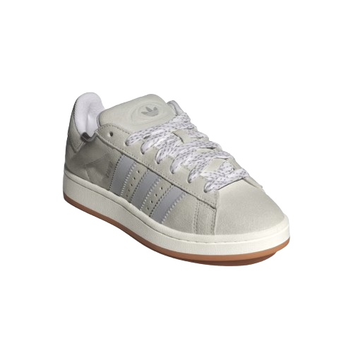 Tênis Adidas Campus 00s "Cloud White Grey Two" Feminino Cinza